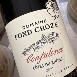 Confidence - Domaine Fond Croze - bruno-daniel-long