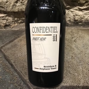 Confidentiel Pinot Noir - Domaine André & Mireille Tissot - benedicte-stephane-tissot