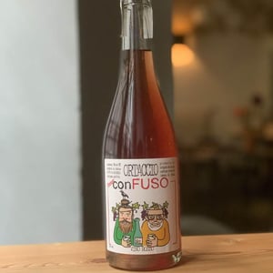 Confuso X Il pulaio di Daniele Fuso - Cantina Ortaccio - Massimo Antonuzi & Patrizia Montanari -2021