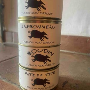 Conserve du Gaec Potxhoun - Les Passionnés
