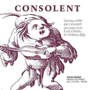 Consolent - Chai L'insolent - francois-ecot