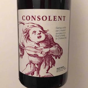 Consolent - Chai L'insolent - François Ecot 