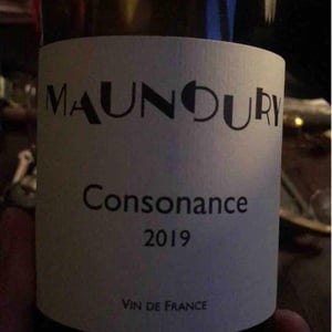 Jonathan Maunoury - Jonathan Maunoury - Consonance