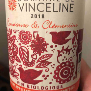 Constance & Clémentine Rouge - Domaine De Vinceline - Vincent & Céline Dauby 