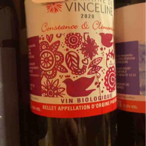 Constance & Clémentine Rouge - Domaine De Vinceline - vincent-celine-dauby