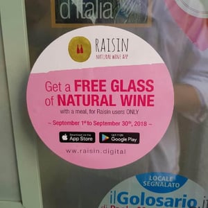Contesto Alimentare Torino - Form 1 To 30 September - get-a-free-glass-of-natural-wine