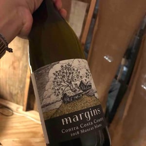 Contra Costa Muscat blanc - Margins Wine - megan-bell