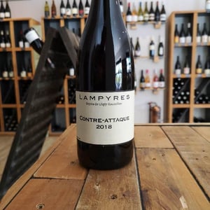 Contre-attaque - Domaine Lampyres - francois-xavier-daure