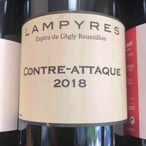 Contre-attaque - Domaine Lampyres - François-Xavier Dauré 