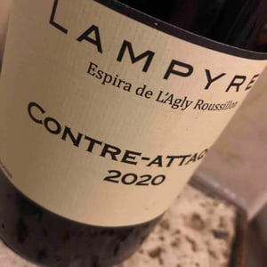 Domaine Lampyres - François-Xavier Dauré - Contre-attaque