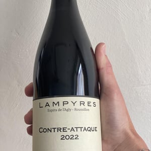 Contre-attaque - Domaine Lampyres - francois-xavier-daure