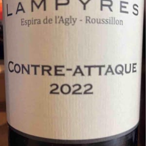 Contre-attaque - Domaine Lampyres - francois-xavier-daure