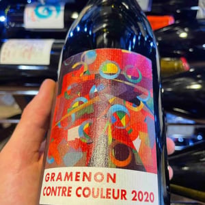 Contre Couleur - Domaine Gramenon - Michèle Aubéry-Laurent & Maxime-Francois Laurent 