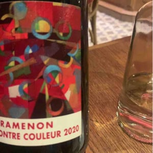 Contre Couleur - Domaine Gramenon - Michèle Aubéry-Laurent & Maxime-Francois Laurent 
