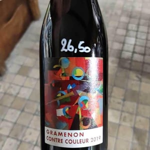 Contre Couleur - Domaine Gramenon - Michèle Aubéry-Laurent & Maxime-Francois Laurent 