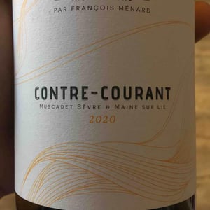 Contre-Courant - Domaine Ménard-Gaborit - Francois Ménard -2020