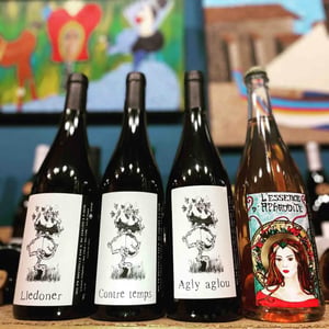 Contre Temps - Domaine Du Sablier - camille-mege
