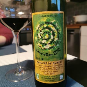 Conviction - Domaine de Quissat - Agathe et Romaric Delouvrié Hardy 