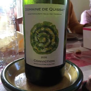 Conviction - Domaine de Quissat - Agathe et Romaric Delouvrié Hardy 