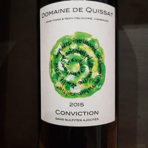 Conviction - Domaine de Quissat - agathe-et-romaric-delouvrie-hardy