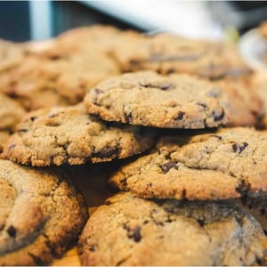 Cookies Maison, Vraies Morceaux De Chocolat, Sarrasin - Friand - 777722