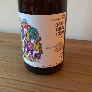 Copains Comme Raisins - Vin Hausherr - hubert-heidi-hausherr