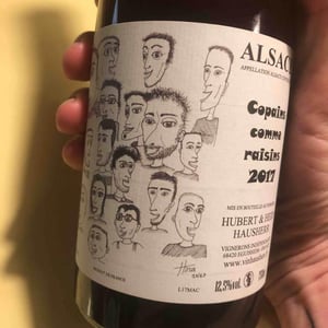 Copains Comme Raisins - Vin Hausherr - Hubert & Heidi Hausherr 