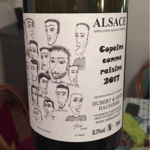 Copains Comme Raisins - Vin Hausherr - hubert-heidi-hausherr