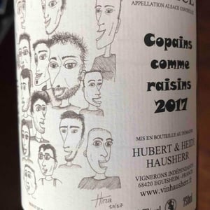 Copains Comme Raisins - Vin Hausherr - hubert-heidi-hausherr
