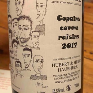 Vin Hausherr - Hubert & Heidi Hausherr - Copains Comme Raisins
