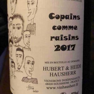 Copains Comme Raisins - Vin Hausherr - Hubert & Heidi Hausherr 