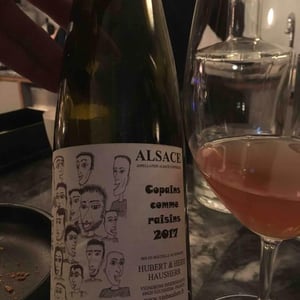 Copains Comme Raisins - Vin Hausherr - Hubert & Heidi Hausherr 