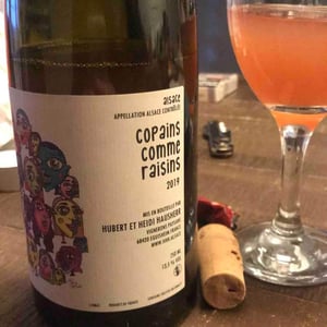 Copains Comme Raisins - Vin Hausherr - Hubert & Heidi Hausherr 