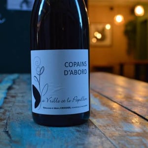 Copains d'abord - La Vrille et le Papillon - Géraldine & Méryl Croizier -2021