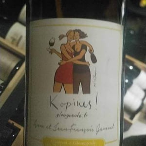 Kopines ! - Domaine Ganevat - Anne & Jean-François Ganevat 