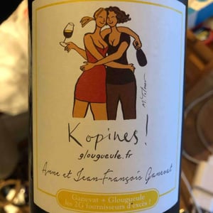 Domaine Ganevat - Anne & Jean-François Ganevat - Kopines !