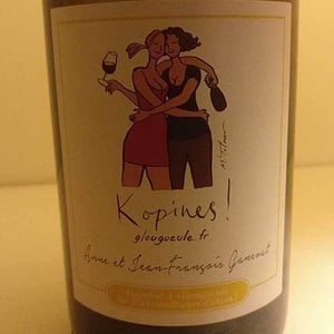 Kopines ! - Domaine Ganevat - anne-jean-francois-ganevat