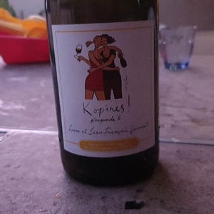 Kopines ! - Domaine Ganevat - Anne & Jean-François Ganevat 
