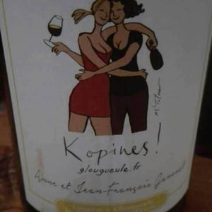 Kopines ! - Domaine Ganevat - anne-jean-francois-ganevat