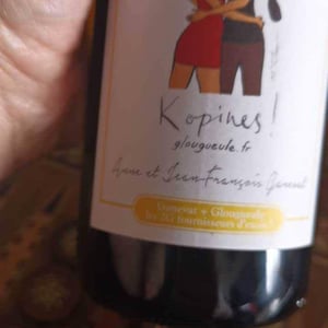 Kopines ! - Domaine Ganevat - anne-jean-francois-ganevat