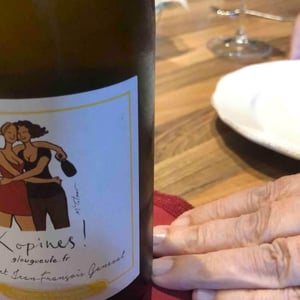 Domaine Ganevat - Anne & Jean-François Ganevat - Kopines !