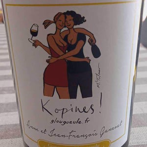 Domaine Ganevat - Anne & Jean-François Ganevat - Kopines !