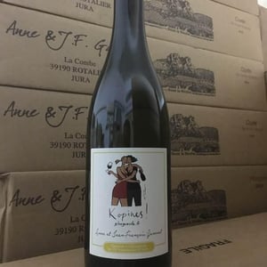 Kopines ! - Domaine Ganevat - anne-jean-francois-ganevat