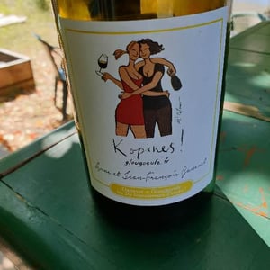 Kopines ! - Domaine Ganevat - Anne & Jean-François Ganevat 