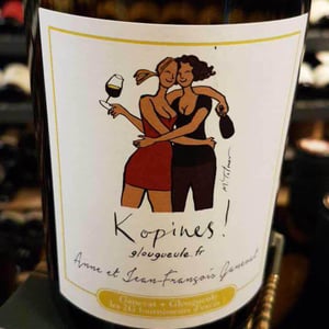 Domaine Ganevat - Anne & Jean-François Ganevat - Kopines !