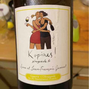 Kopines ! - Domaine Ganevat - Anne & Jean-François Ganevat 
