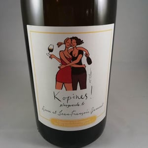 Kopines ! - Domaine Ganevat - anne-jean-francois-ganevat
