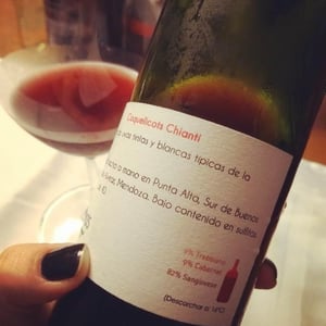 Coquelicots Chianti - Racimos - racimos