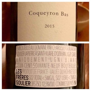Coqueyron Bas - Les Frères Soulier - Guillaume & Charles Soulier 