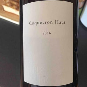 Les Frères Soulier - Guillaume & Charles Soulier - Coqueyron Haut Rouge